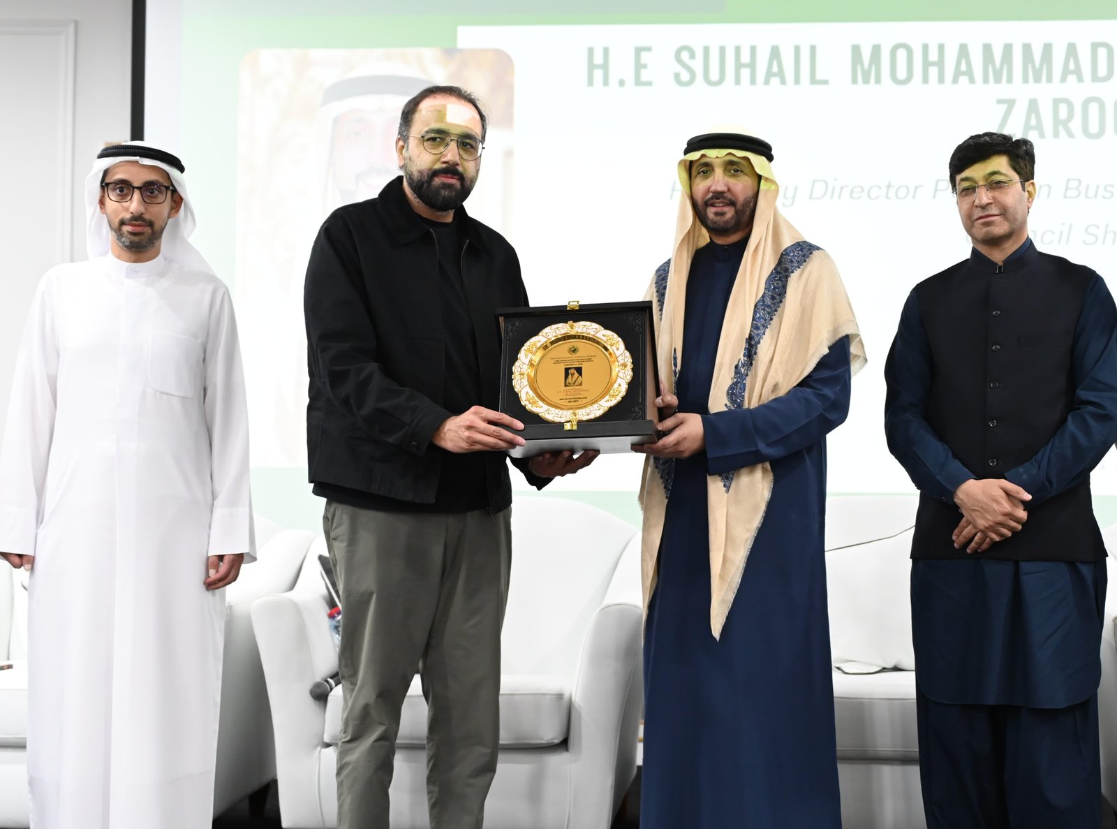 Federal Minister for Overseas Pakistanis and Human Resource Development, Chaudhry Salik Hussain,