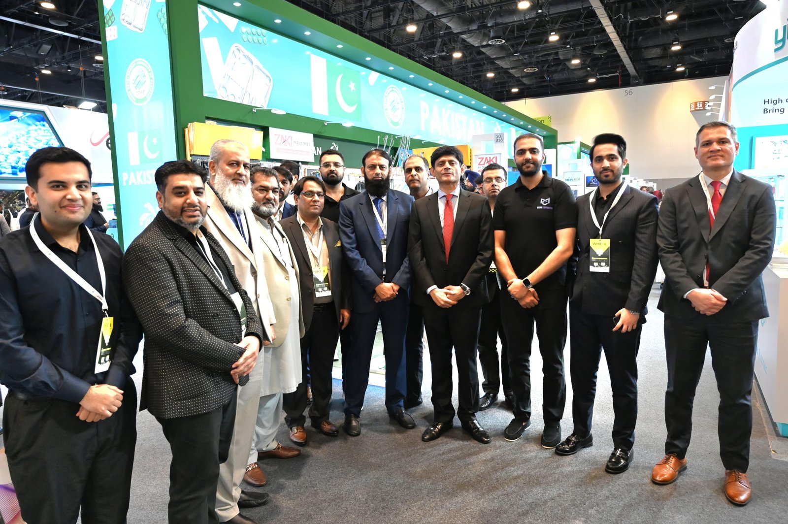 Pakistan Showcases Healthcare Innovation at World Health Exhibition (WHX) Dubai